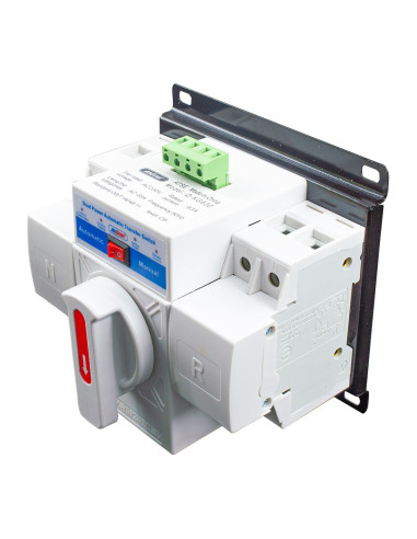 Interruptor de transferencia automática Generador de energía dual de 230 V