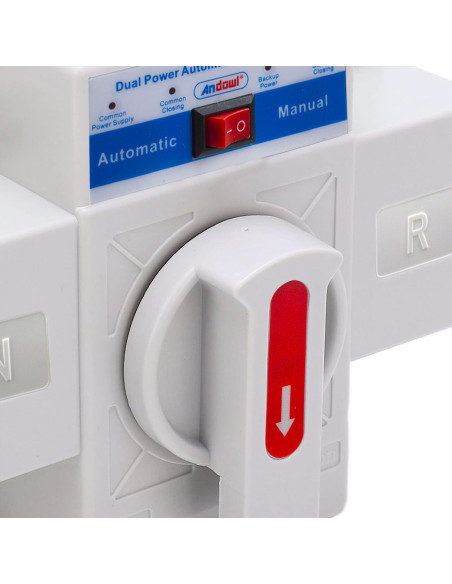 Interruptor de transferencia automática Generador de energía dual de 230 V