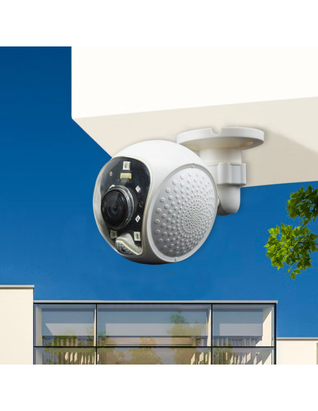 Caméra IP Wi-Fi Full HD avec sirène et application