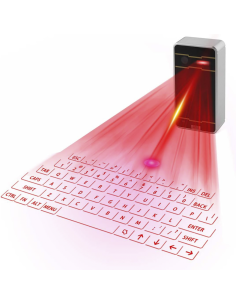 Mini projecteur clavier virtuel touches Qwerty...