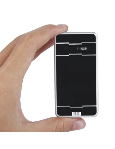 Mini projecteur clavier virtuel touches Qwerty rechargeable Bluetooth sans fil