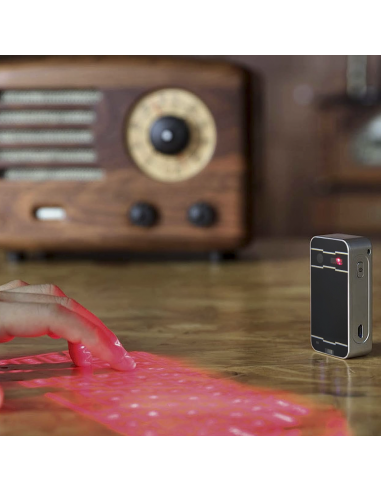 Mini projecteur clavier virtuel touches Qwerty...