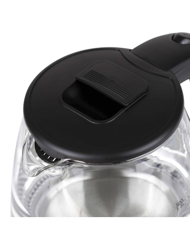 Bouilloire Électrique en Verre Borosilicate...