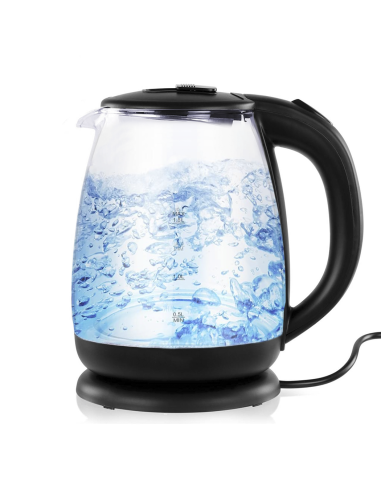 Bouilloire Électrique en Verre Borosilicate...
