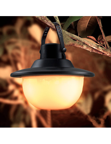 Lampe de camping Rechargeable via USB Lumière...