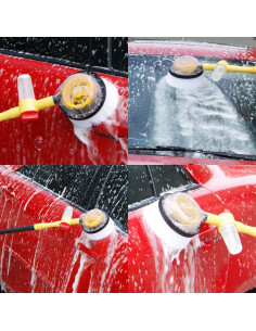 Brosse rotative haute pression lavage des vitres voiture... 2