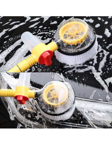 Brosse rotative haute pression lavage des...