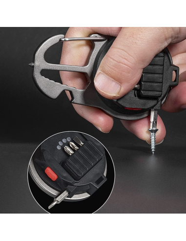 Mini lampe poche LED polyvalente portable...