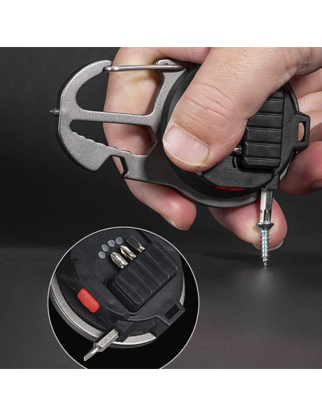 Mini lampe poche LED polyvalente portable rechargeable pour camping avec trépied