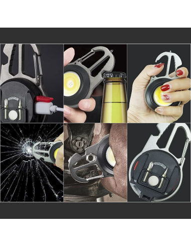 Mini lampe poche LED polyvalente portable...