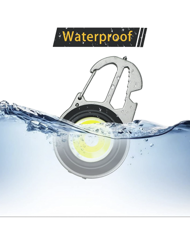 Mini lampe poche LED polyvalente portable...