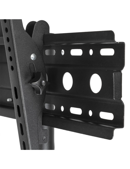 Support de chariot TV à 4 roues pivotantes pour téléviseurs mobiles jusqu'à 50kg