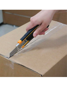 Cutter professionnel 3 lames poignée antidérapante coupe... 2