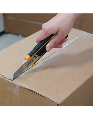 Cutter professionnel 3 lames poignée...