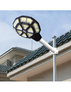Lampe solaire de rue Jortan 500W IP66 Télécommande et... 2