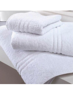 Ensemble 3 serviettes de bain et douche pour invités avec... 2