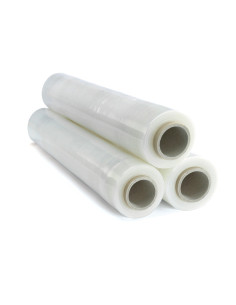 Lot 3 rouleaux film rétractable transparent élastique... 2