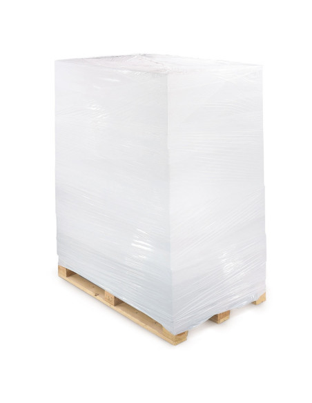 Pack 12 pièces film rétractable manuel transparent 23 MY, 2,4 kg, 500 mm