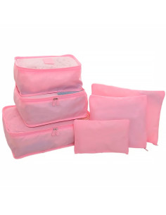 Ensemble 6 organiseurs voyage imperméables pour... 2