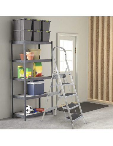 SCAB Échelle Aluminium 5 Marches 182cm art.762...