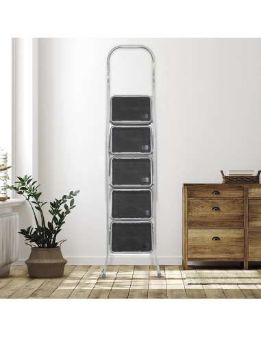 SCAB Échelle Aluminium 5 Marches 182cm art.762...