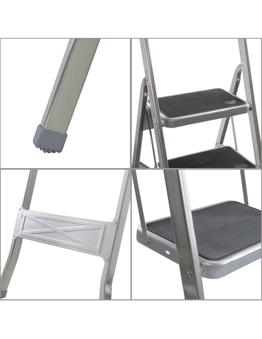 SCAB Échelle Aluminium 5 Marches 182cm art.762...