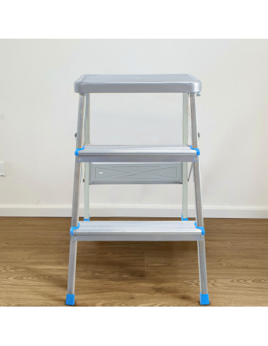 Tabouret 3 marches SCAB en aluminium H64cm...