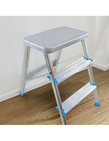 Tabouret 3 marches SCAB en aluminium H64cm...
