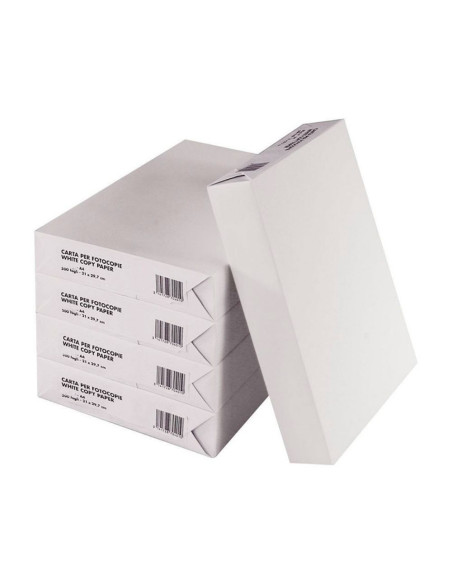 42757 Pack 50 paquets de papier format A4 500 feuilles 80 g Eins Universal Copy