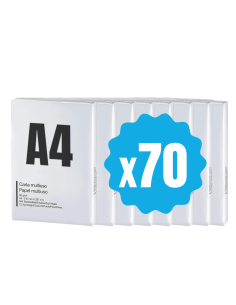 42757 Pack 70 paquets de papier format A4 500 feuilles 80...