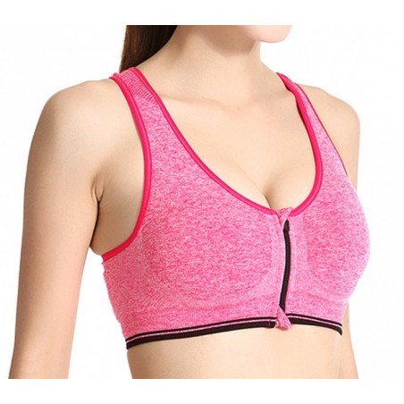Ensemble de 3 soutiens gorge de sport - Brassière - mod. LESLIE