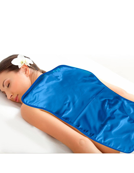 Tapis rafraîchissant en gel polyvalent 50x40 cm pour des nuits fraîches