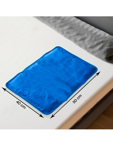 Tapis rafraîchissant en gel polyvalent 50x40 cm...