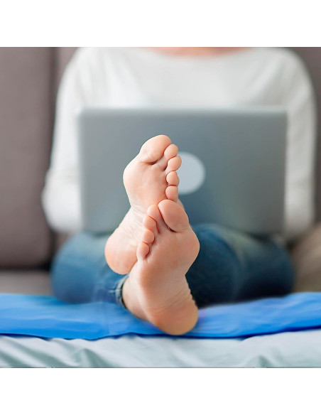 Tapis rafraîchissant en gel polyvalent 50x40 cm pour des nuits fraîches