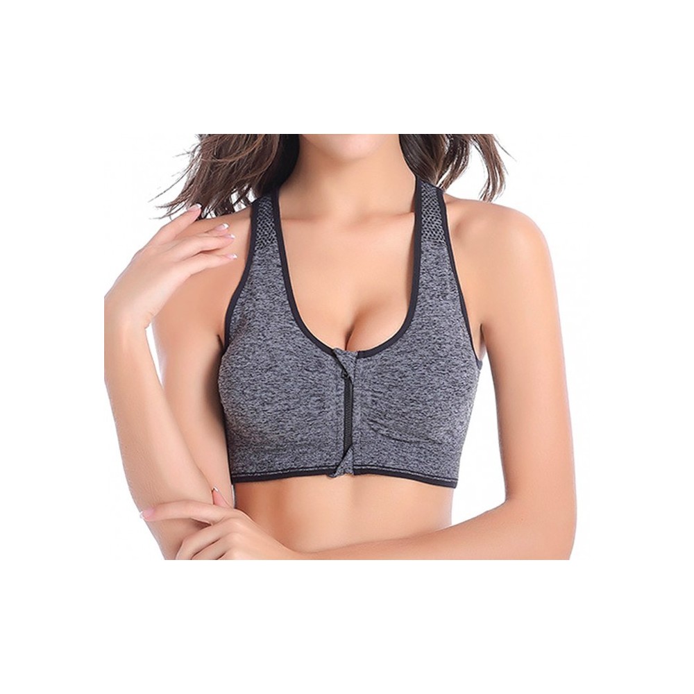 Ensemble de 3 soutiens gorge de sport - Brassière - mod. LESLIE