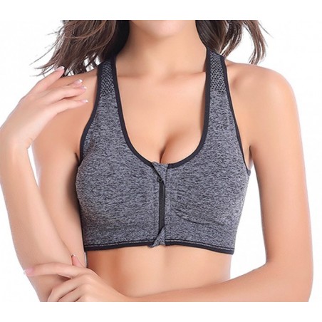 Ensemble de 3 soutiens gorge de sport - Brassière - mod. LESLIE