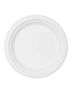 Lot de 100 Assiettes Plates Jetables en Papier Écologique... 2