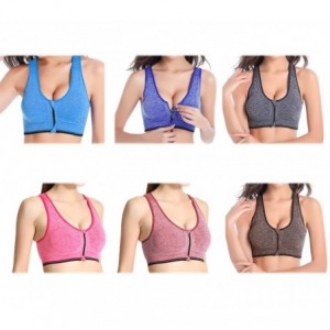 Ensemble de 3 soutiens gorge de sport - Brassière - mod. LESLIE