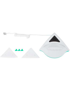 Nettoyeur de vitres magnétique avec double face pour... 2