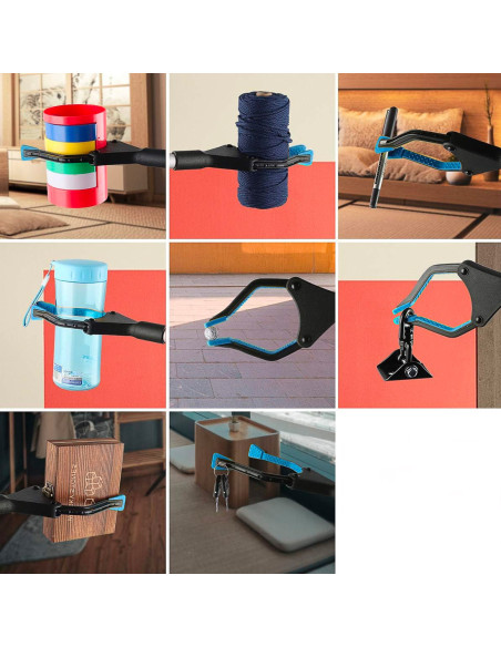 Pince télescopique pour ramasser des objets avec pince pliable de 82 cm de long