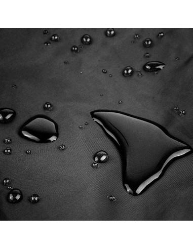 Housse pour barbecue en tissu imperméable...