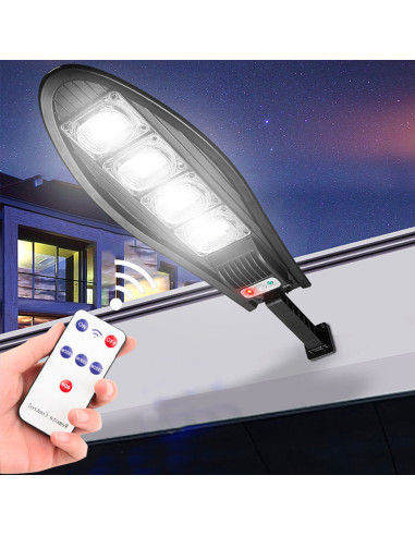 Lampe Solaire Phare Lanterne 80W W779B avec...