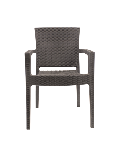 Ensemble 2 chaises d'extérieur CATAS résine...