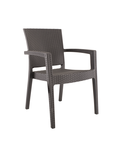 Ensemble 2 chaises d'extérieur CATAS résine...