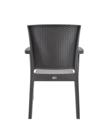 Ensemble 2 chaises d'extérieur CATAS résine...