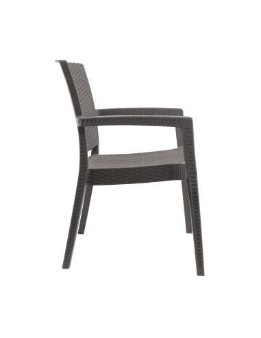 Ensemble 2 chaises d'extérieur CATAS résine...