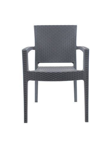 Ensemble 2 chaises d'extérieur CATAS résine...