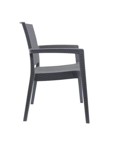 Ensemble 2 chaises d'extérieur CATAS résine...