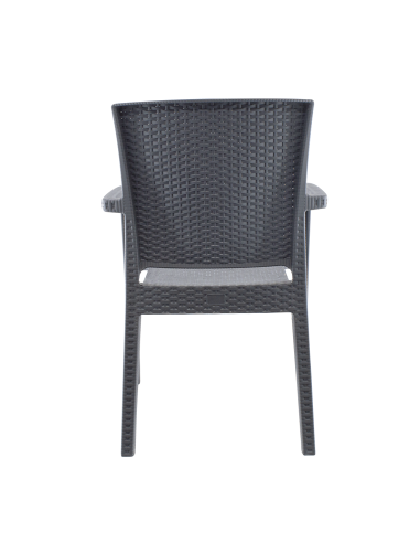 Ensemble 2 chaises d'extérieur CATAS résine...