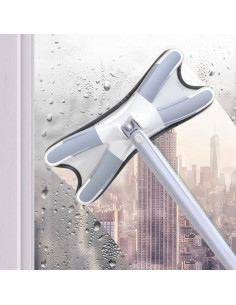 Balai serpillière Twist Clean Floor avec brosse rotative... 2